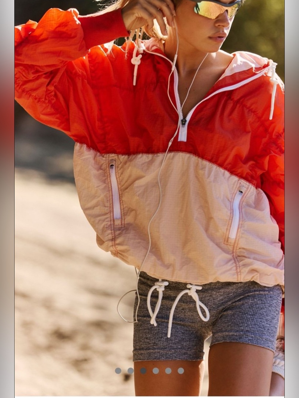 Free People Movement Women's Happy Camper Pullover Hoodie Size Small